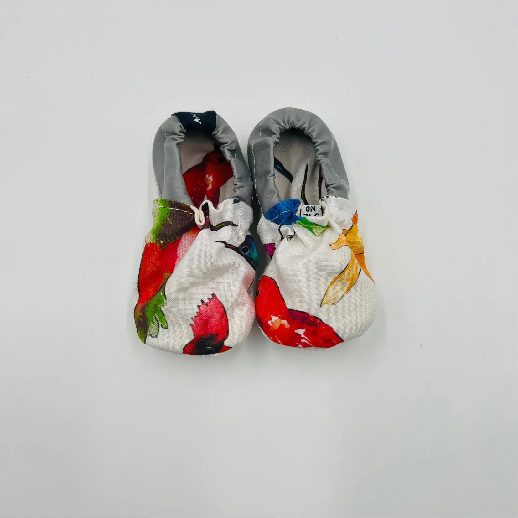 Summer Shoes (Colorful Birds)