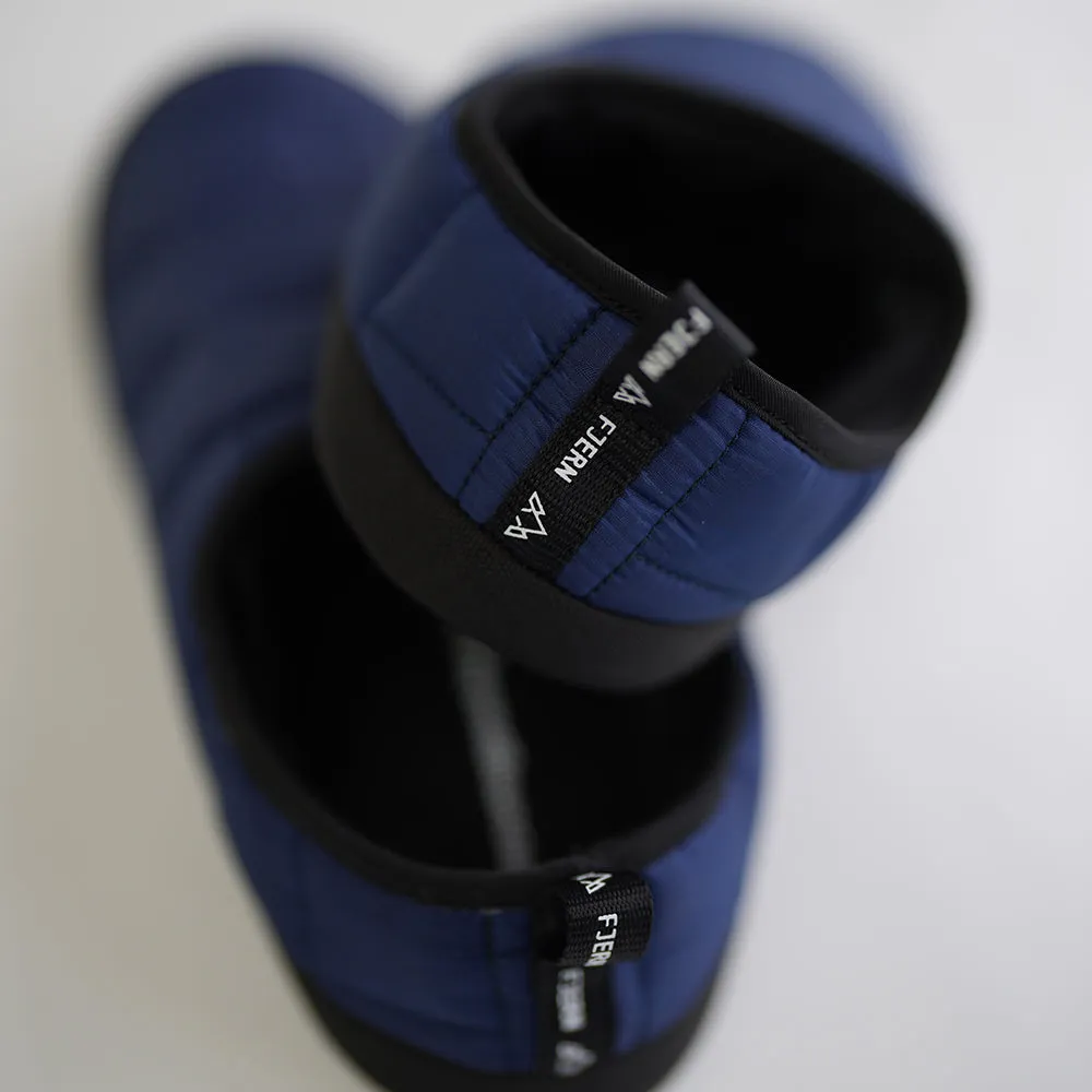 Tøffelhelt Tent Slippers (Navy)