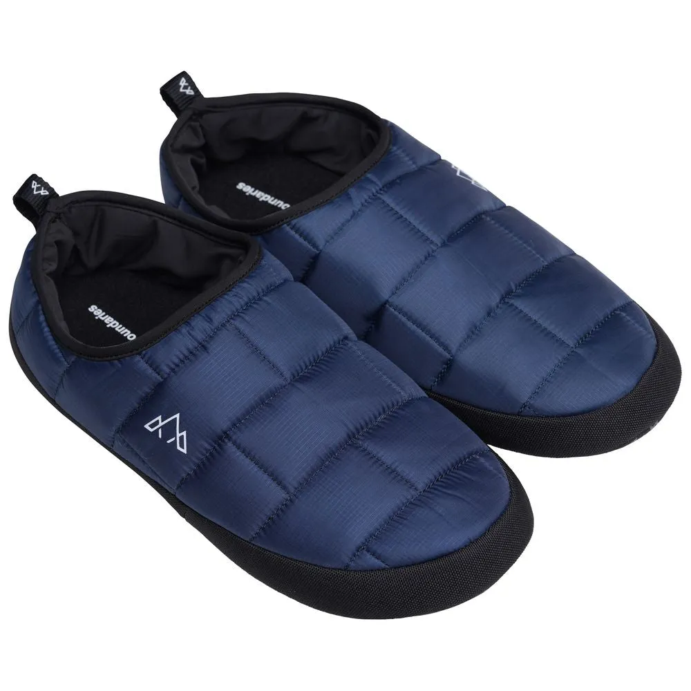 Tøffelhelt Tent Slippers (Navy)