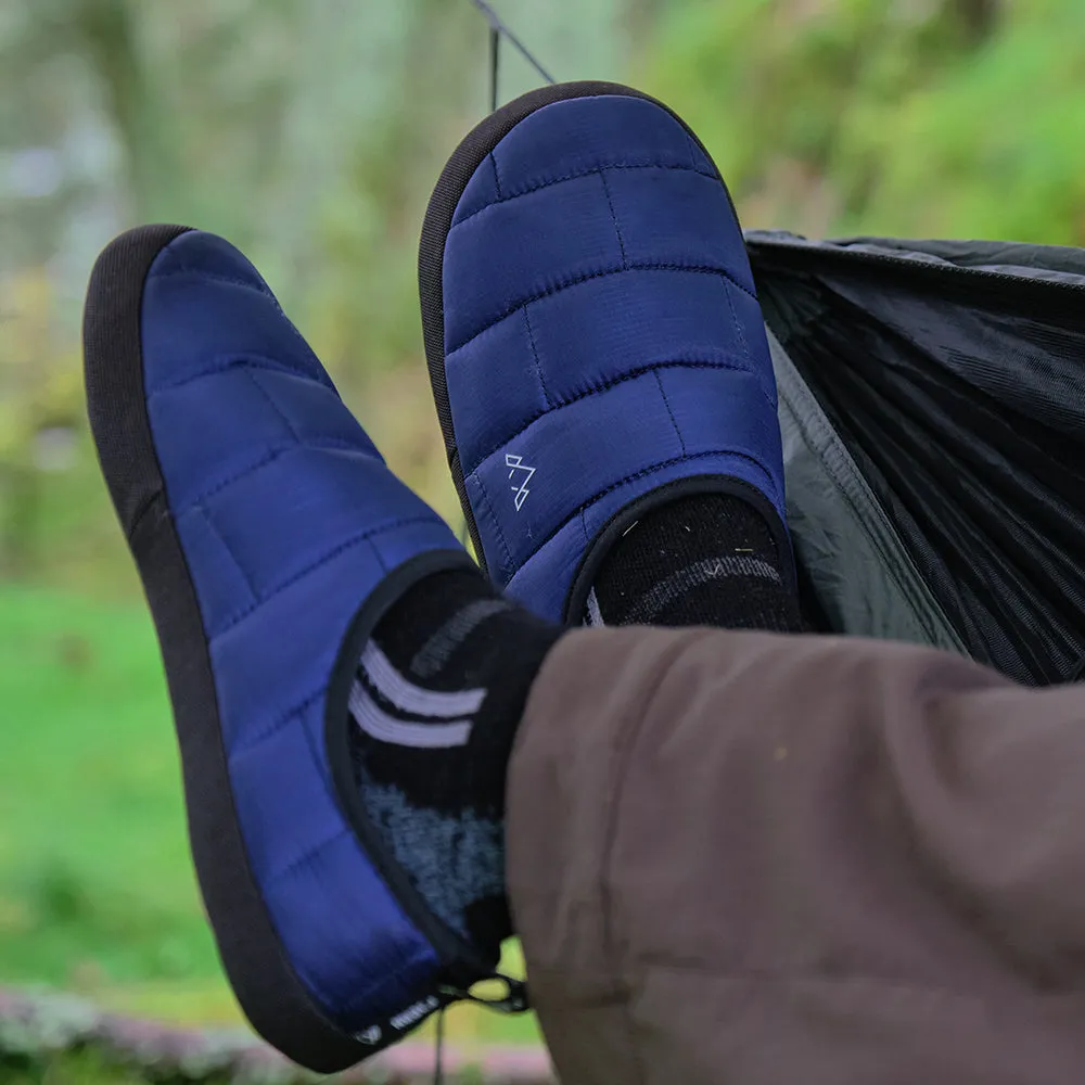 Tøffelhelt Tent Slippers (Navy)