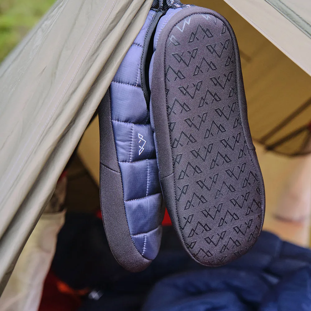 Tøffelhelt Tent Slippers (Navy)