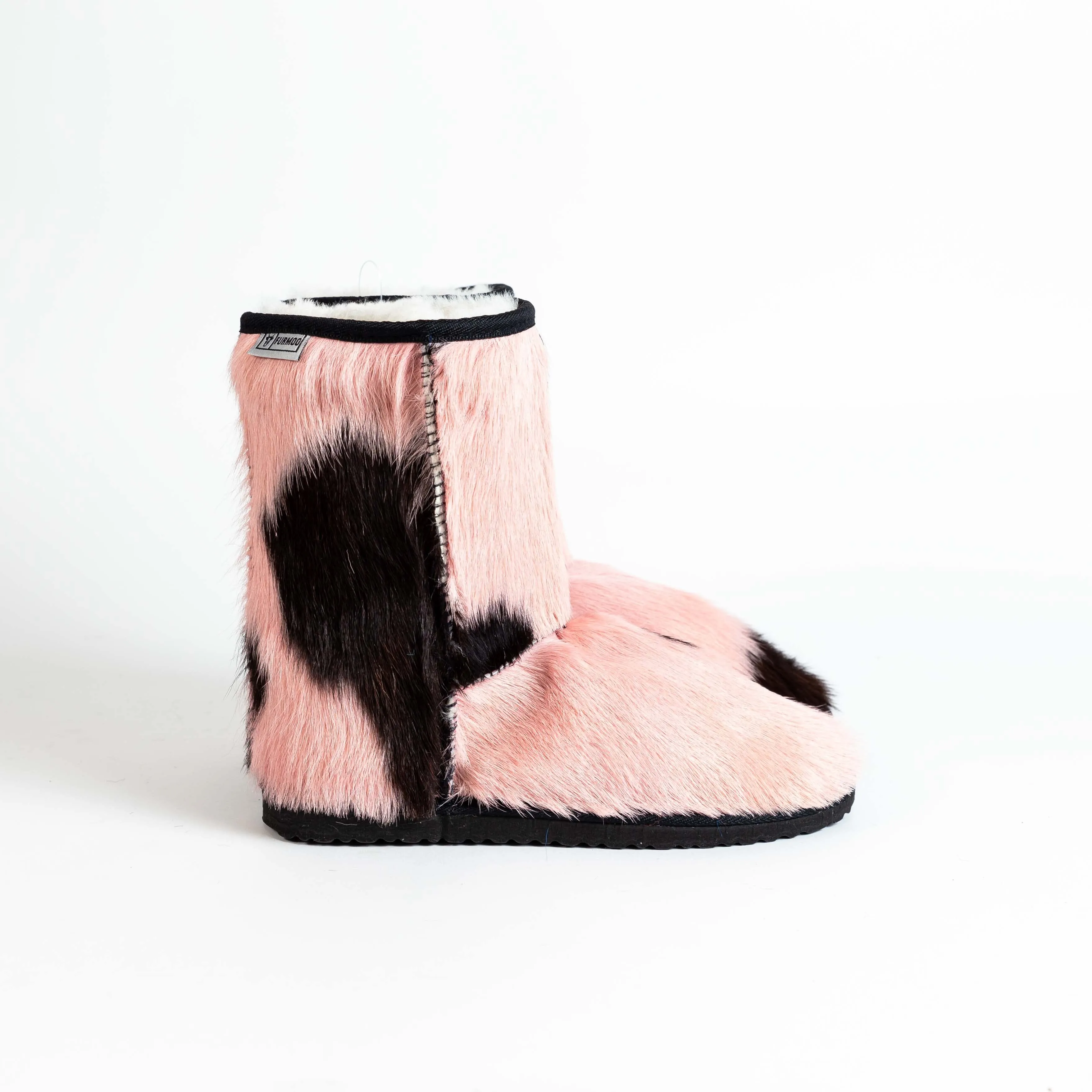 The Best Cowhide Sheepskin Boots