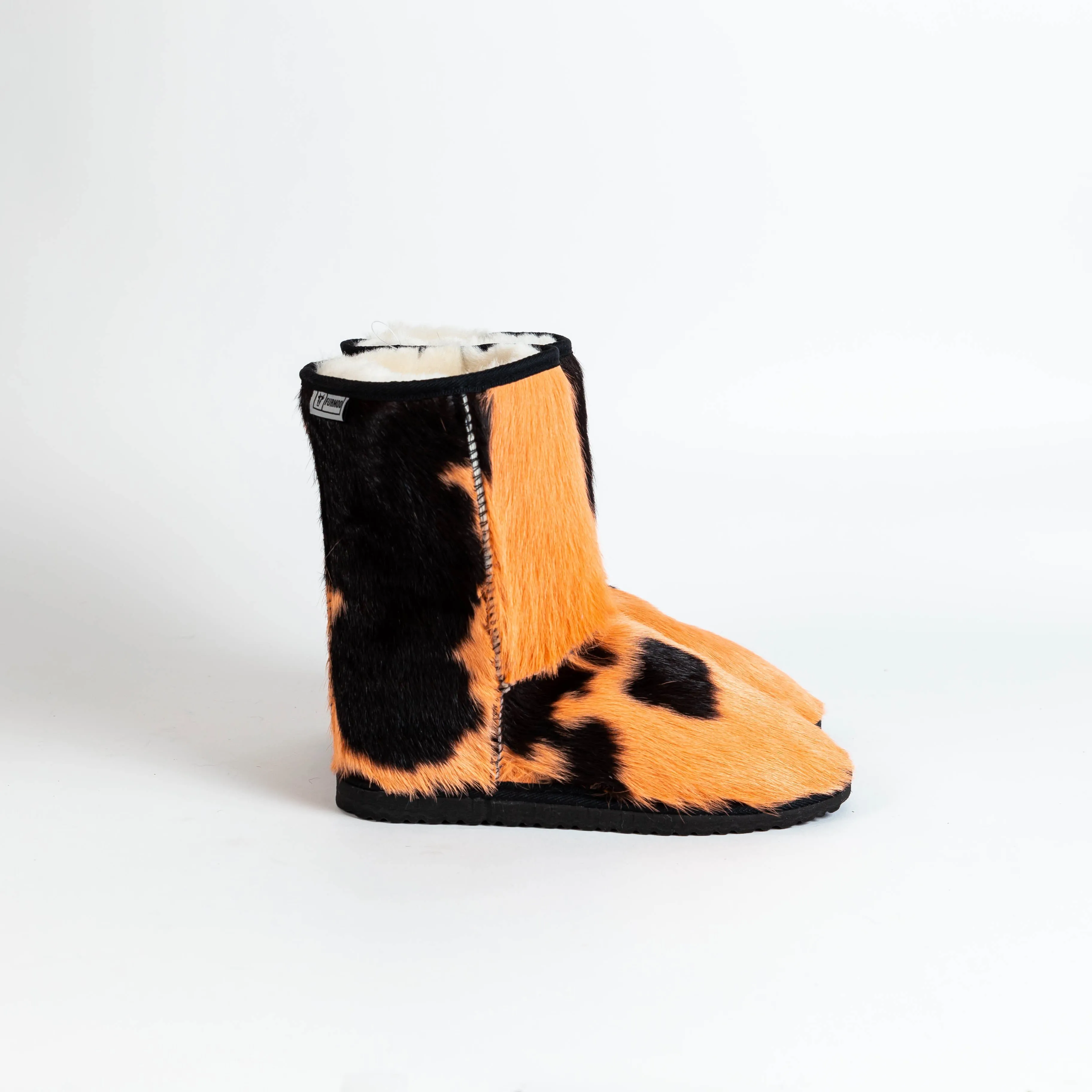 The Best Cowhide Sheepskin Boots