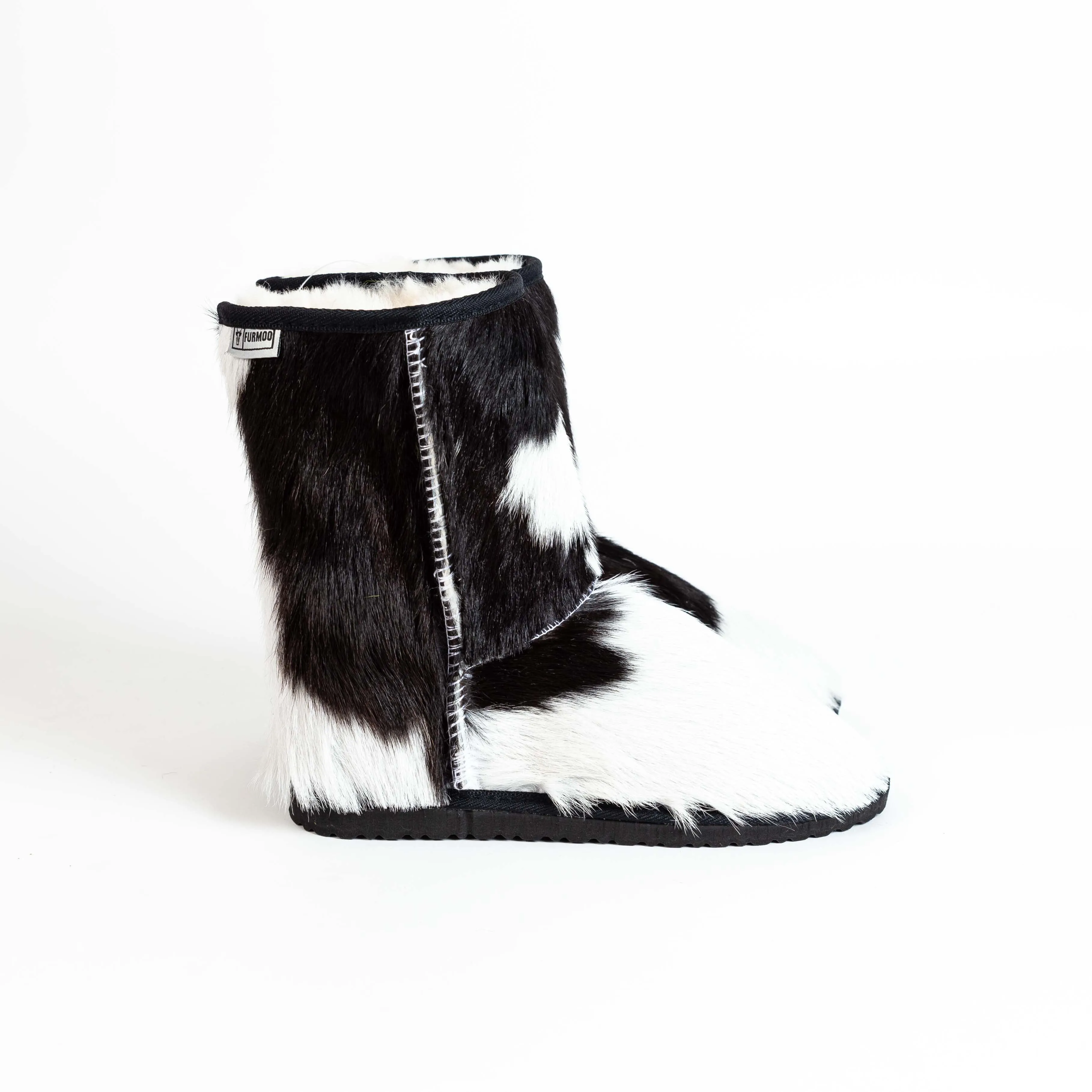 The Best Cowhide Sheepskin Boots