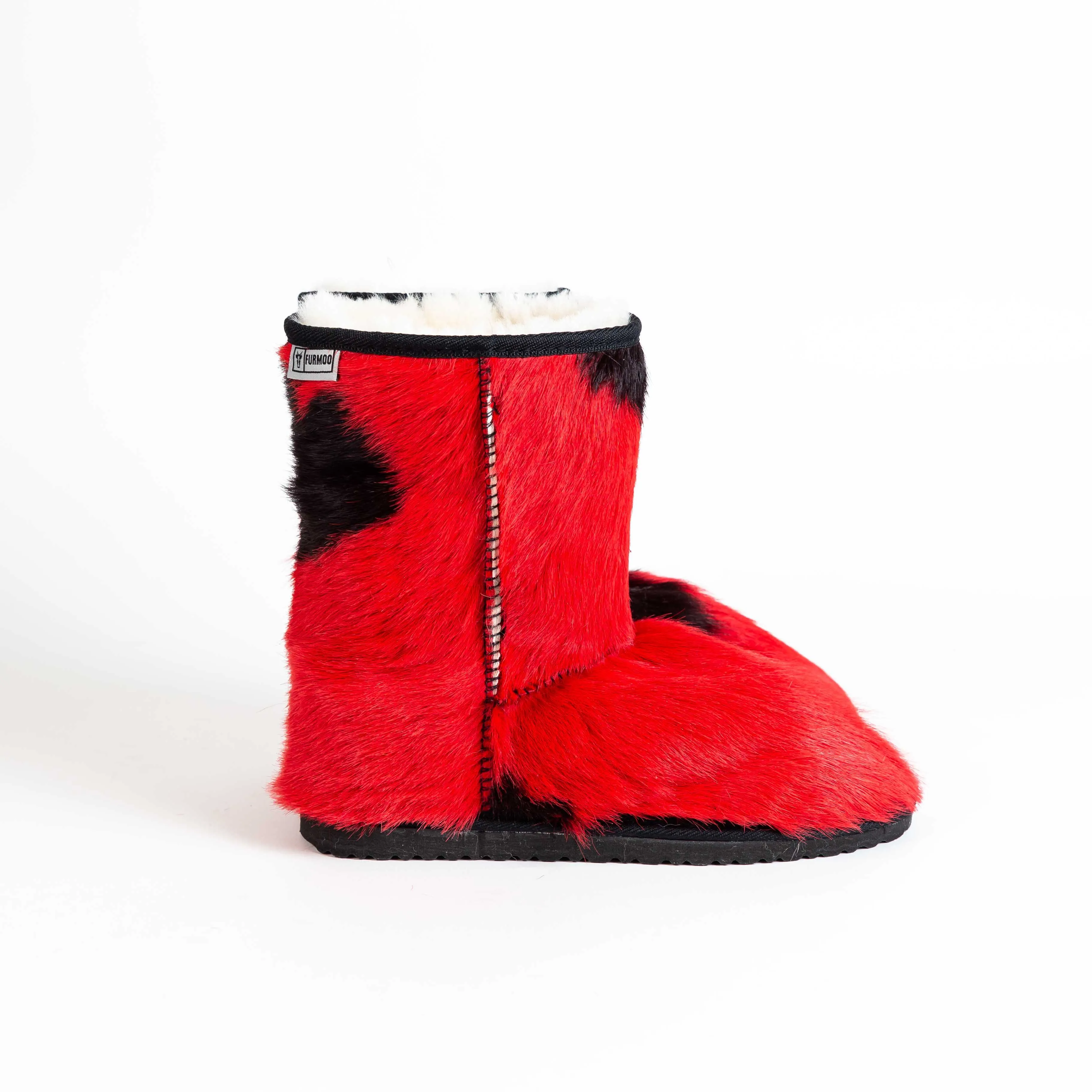 The Best Cowhide Sheepskin Boots