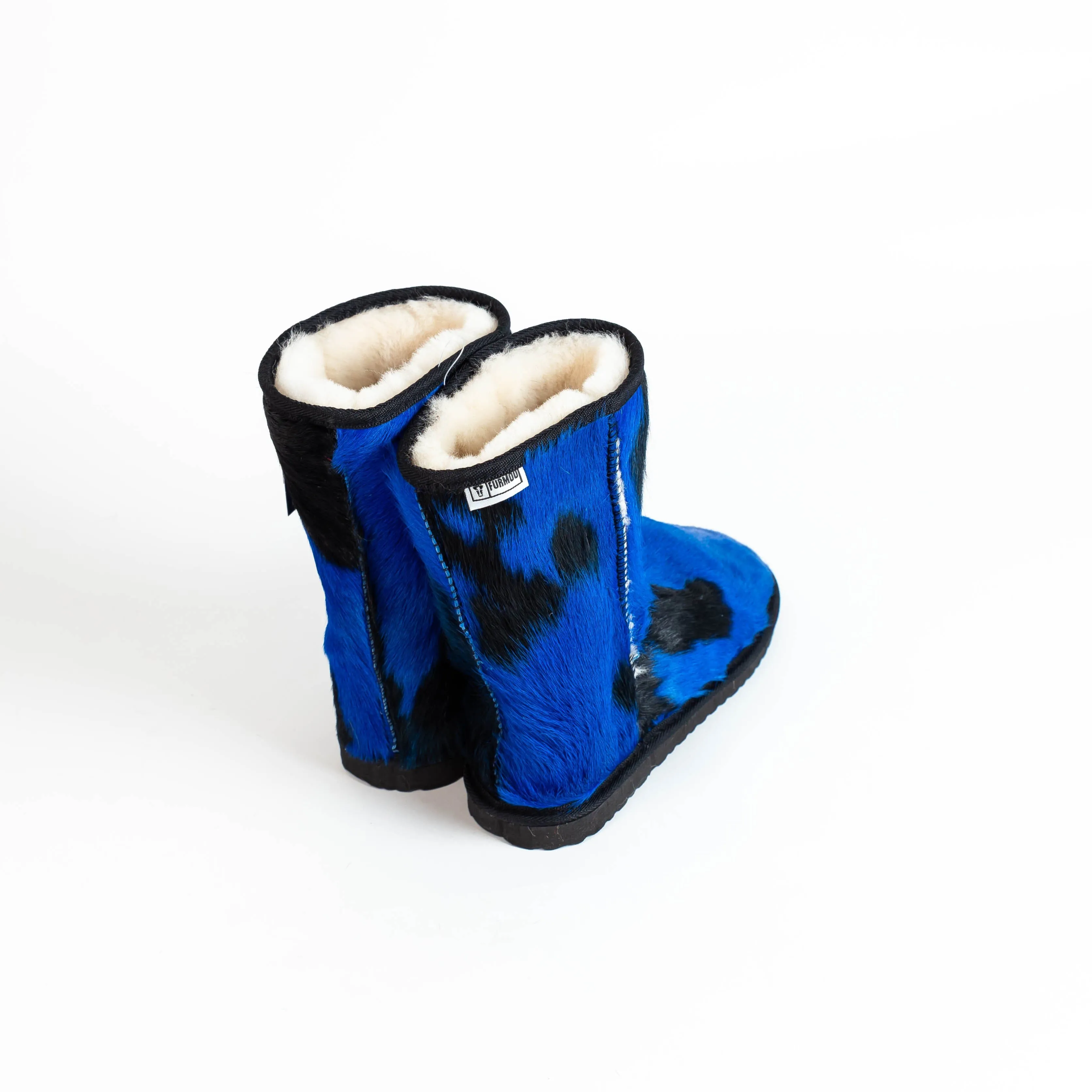 The Best Cowhide Sheepskin Boots