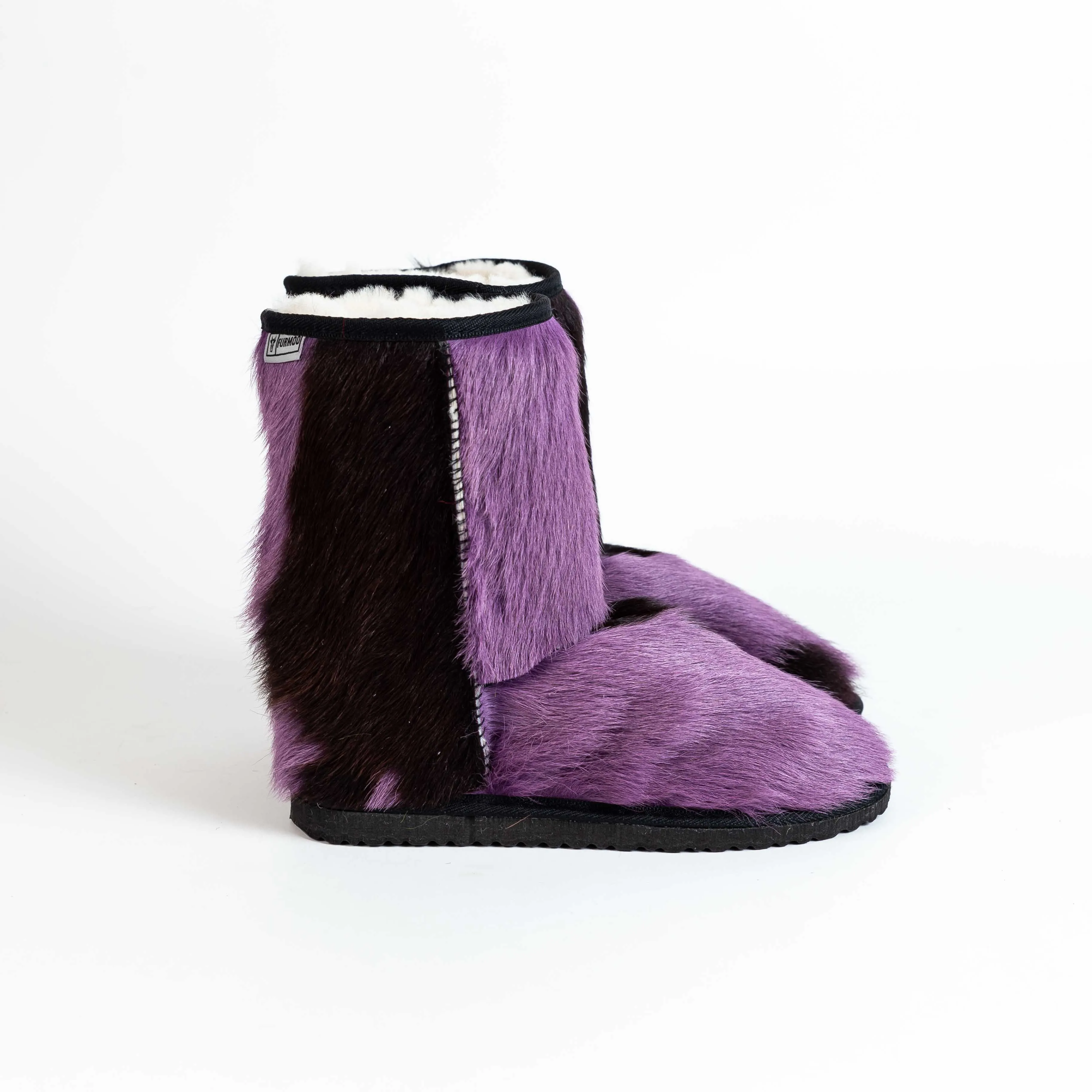 The Best Cowhide Sheepskin Boots