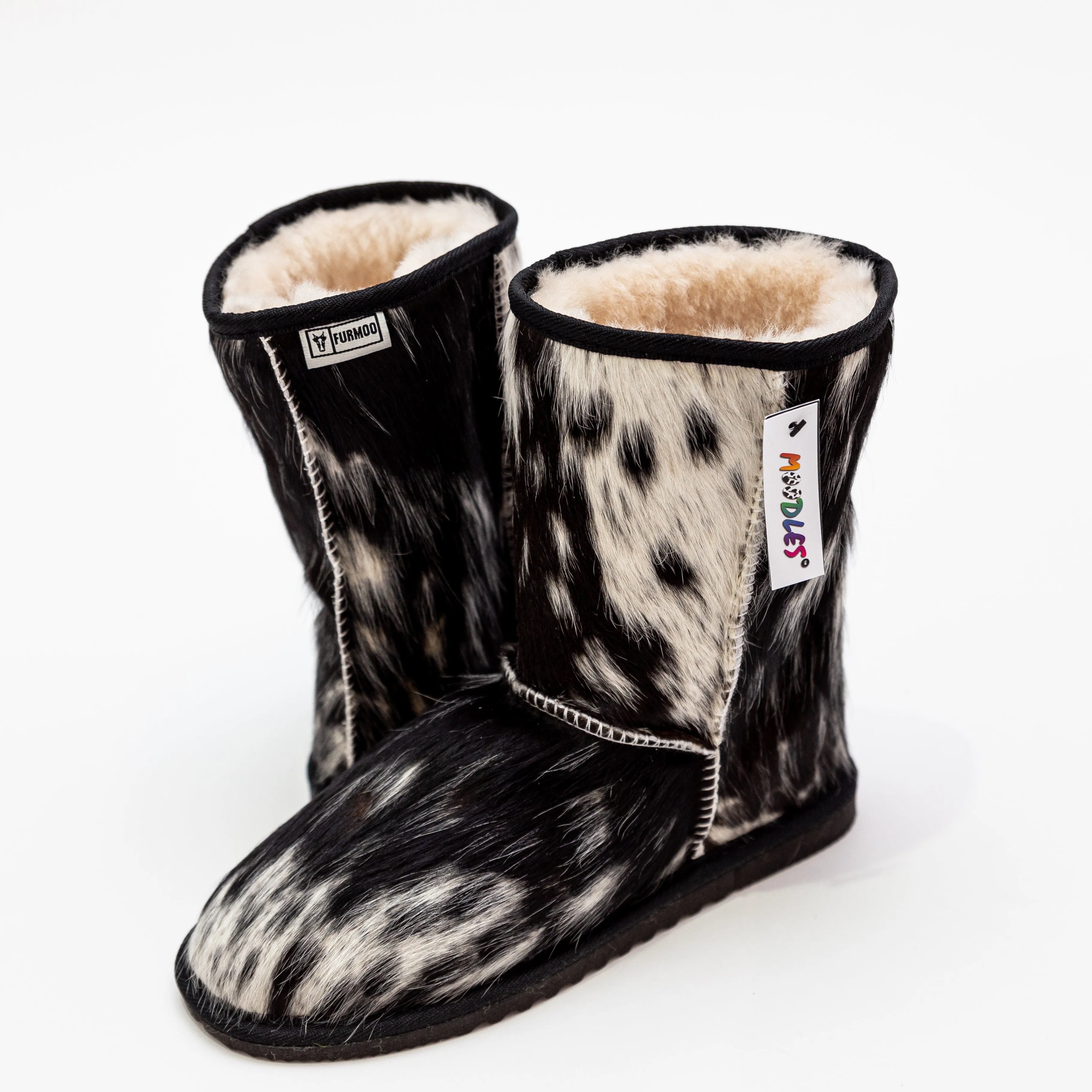 The Best Cowhide Sheepskin Boots