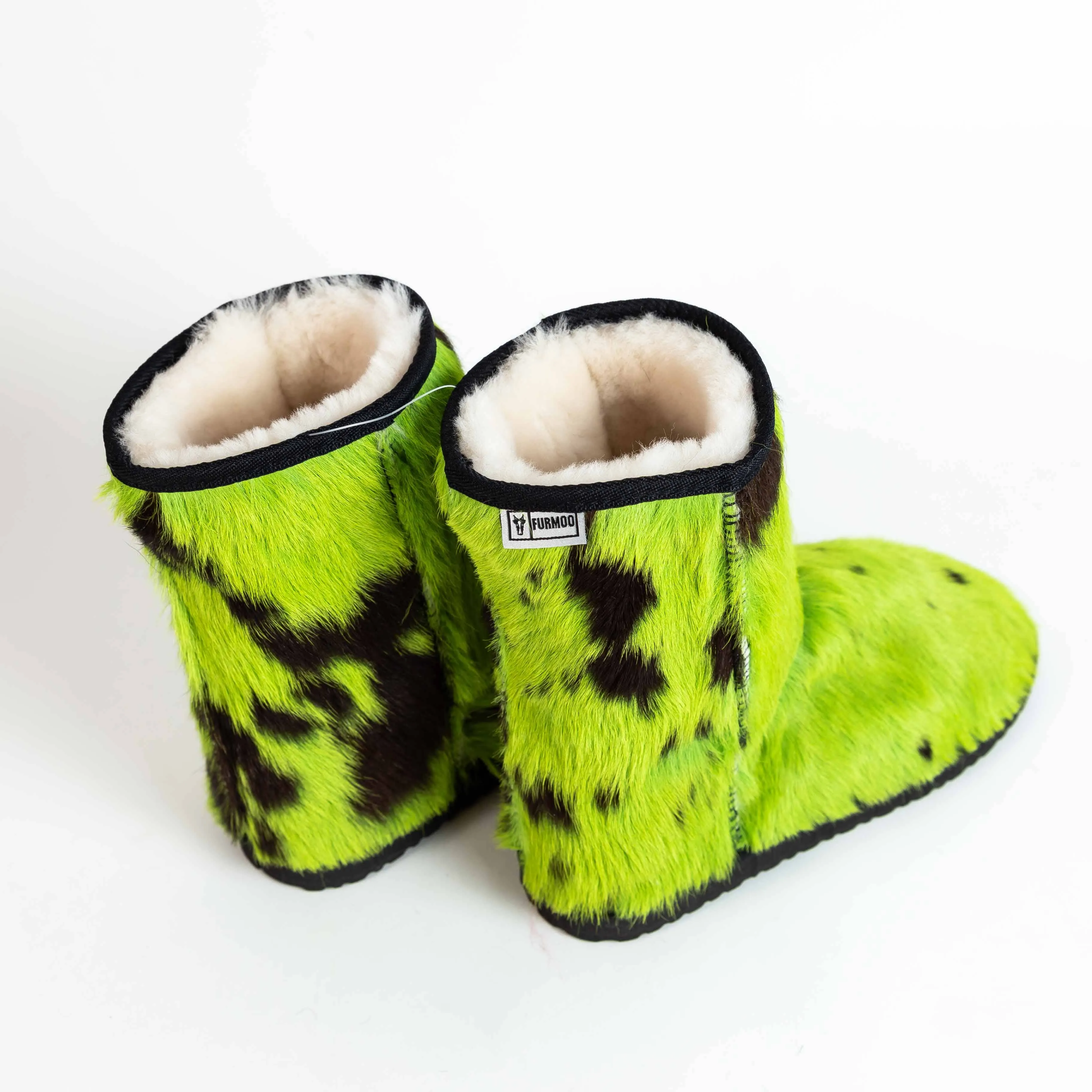 The Best Cowhide Sheepskin Boots