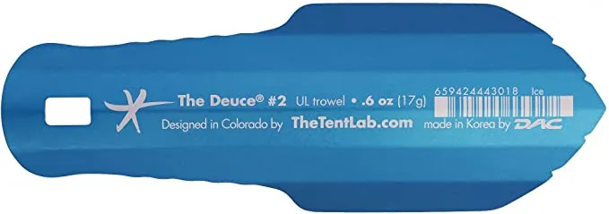 The Tentlab The Deuce 2 Ul Trowel