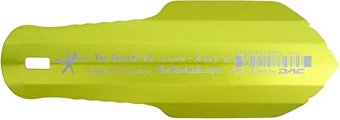 The Tentlab The Deuce 2 Ul Trowel