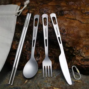 Titanium Tableware Ultralight