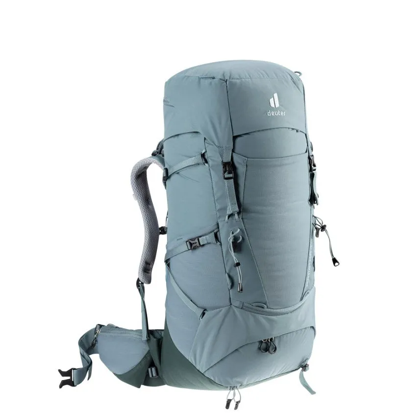 Trekking Backpack Deuter Aircontact Lite 45   10 Sl Shale-Ivy