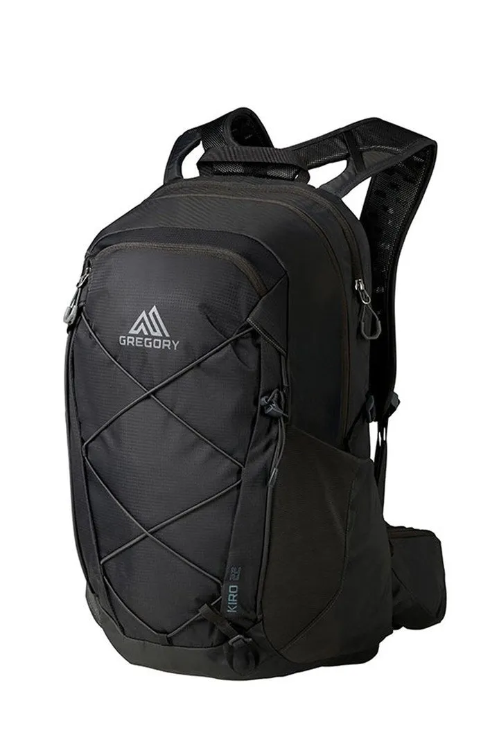 Trekking Backpack - Gregory Kiro 22 Obsidian Black