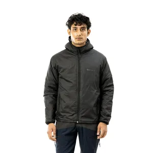 Tripole Men's Winter Jacket 5°C Comfort - Trekking and Daily Use | Black