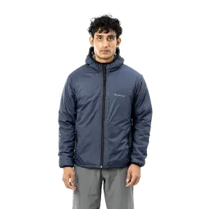 Tripole Men's Winter Jacket 5°C Comfort - Trekking and Daily Use (Navy Blue)