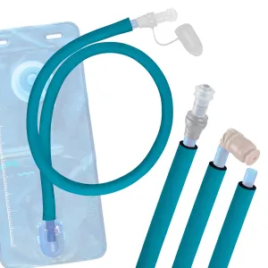 Turquoise Insulated Drink Tube Hose Cover