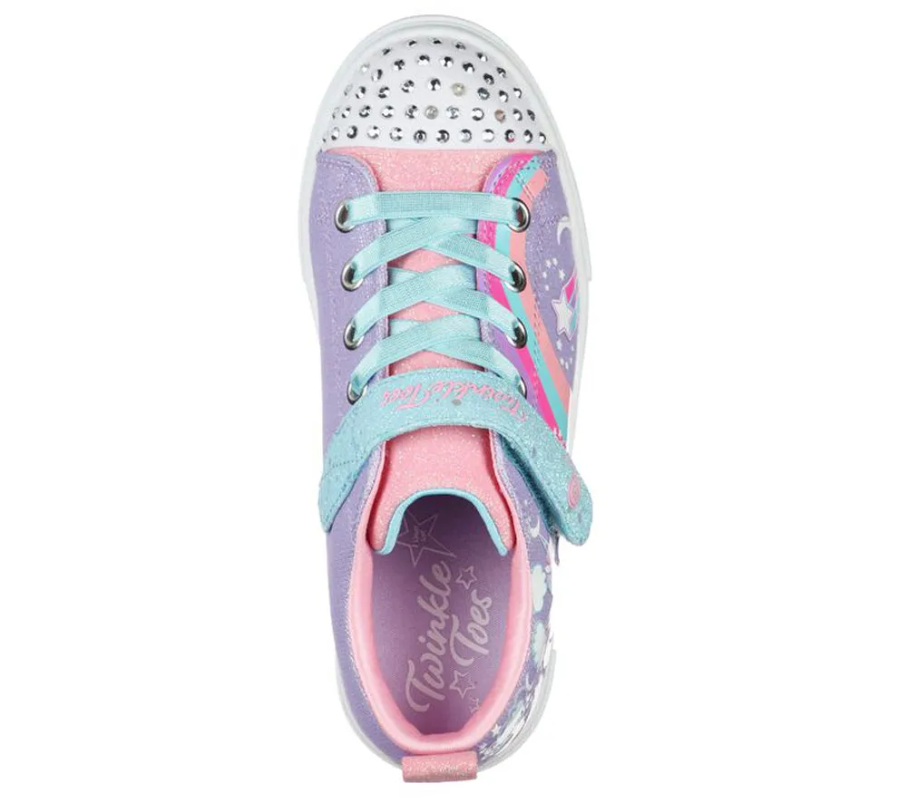 Twinkle Lights Unicorn in Lavender Multi by Skechers