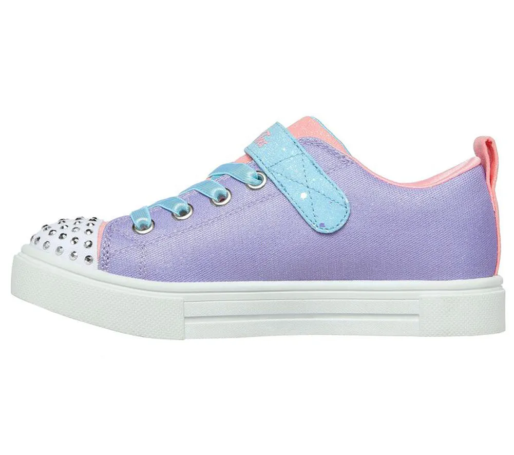 Twinkle Lights Unicorn in Lavender Multi by Skechers