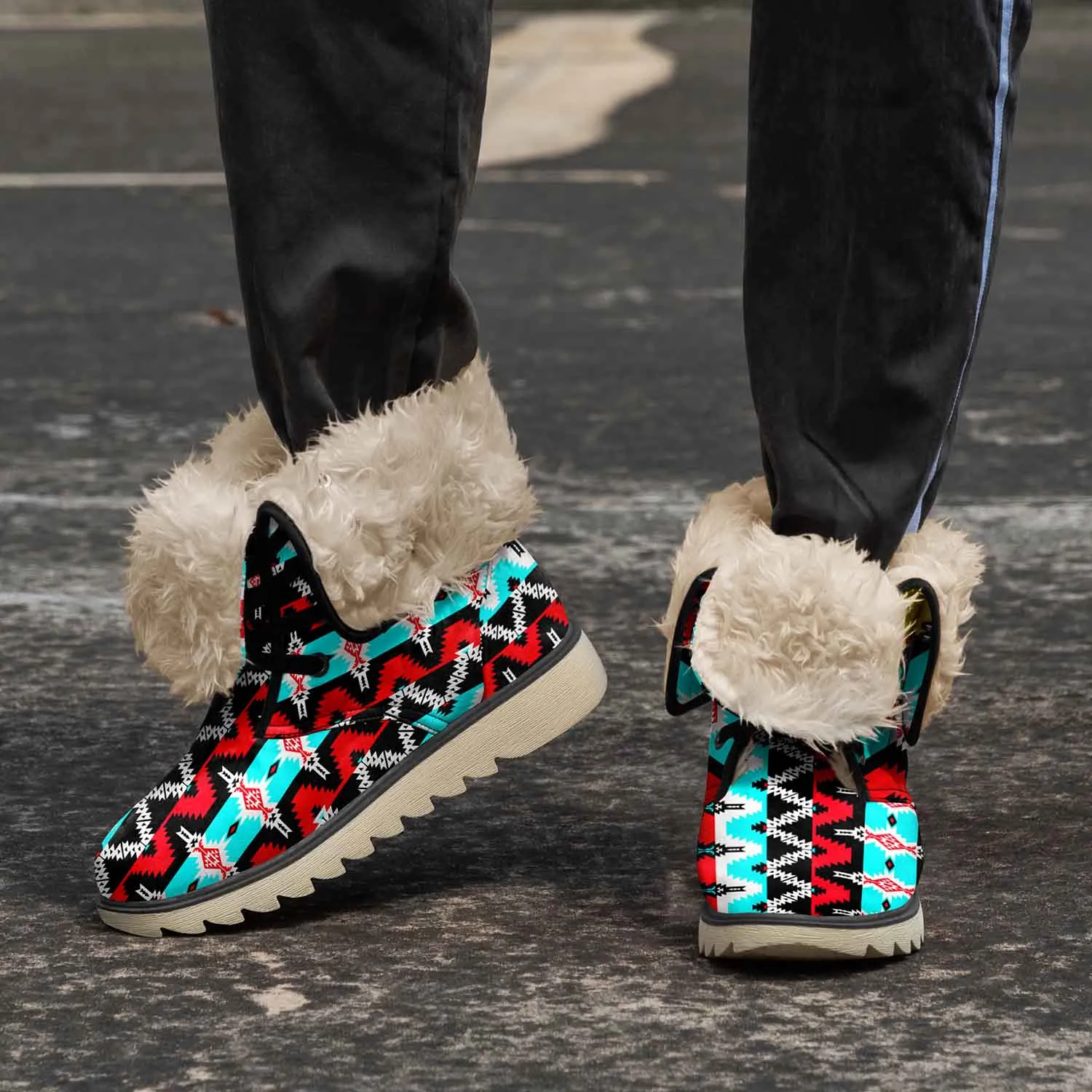 Two Spirit Dance Polar Winter Boots