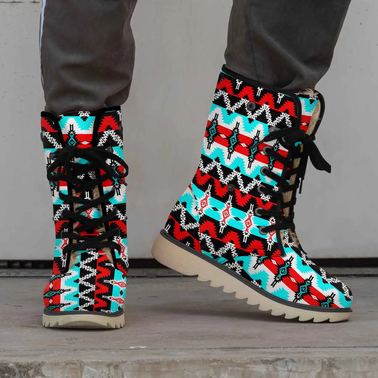 Two Spirit Dance Polar Winter Boots