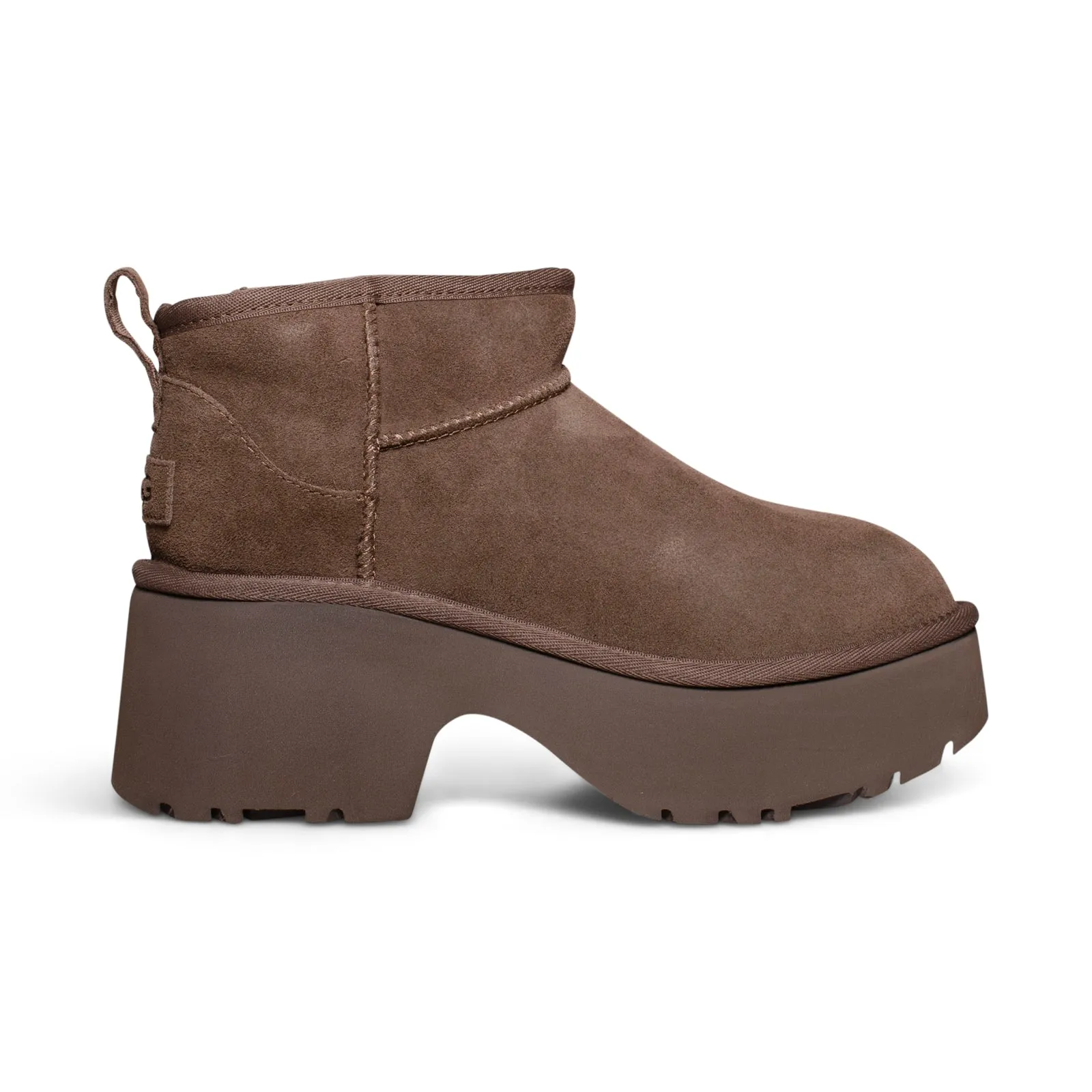 UGG Classic Ultra Mini New Heights Hickory Boots - Women's