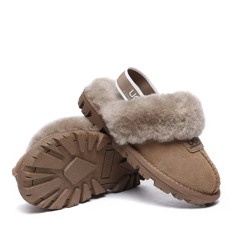 UGG Kids Strappy Scuff