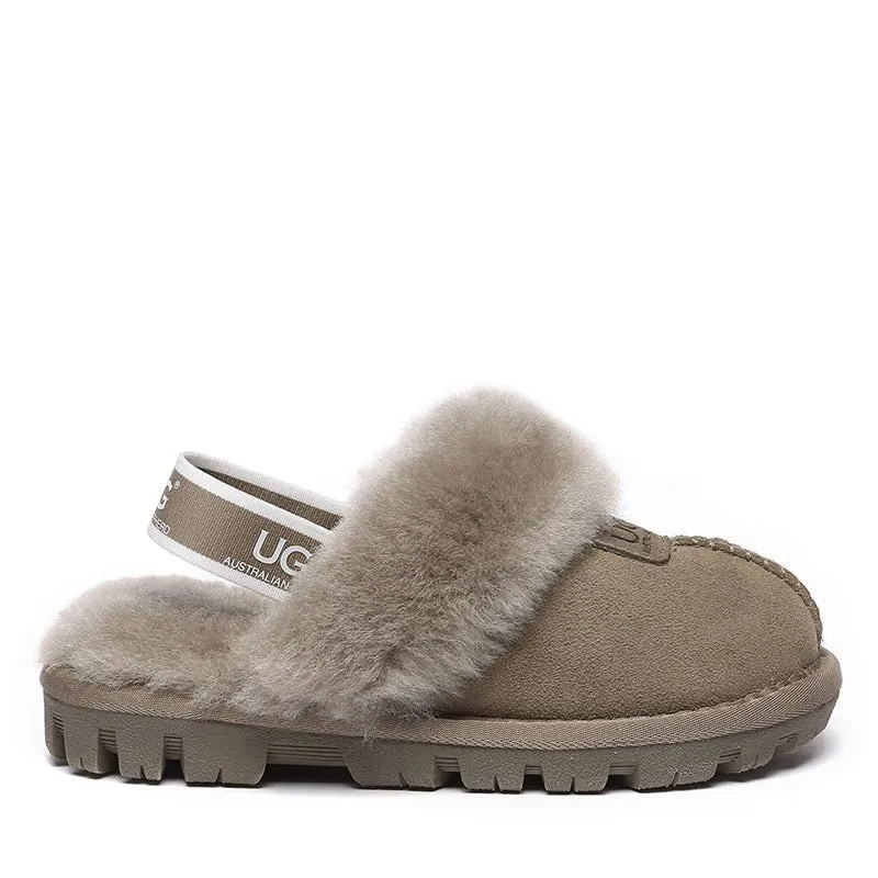 UGG Kids Strappy Scuff