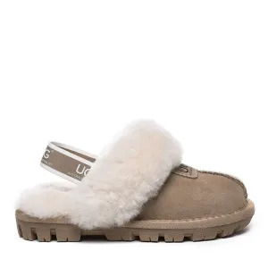 UGG Kids Strappy Scuff