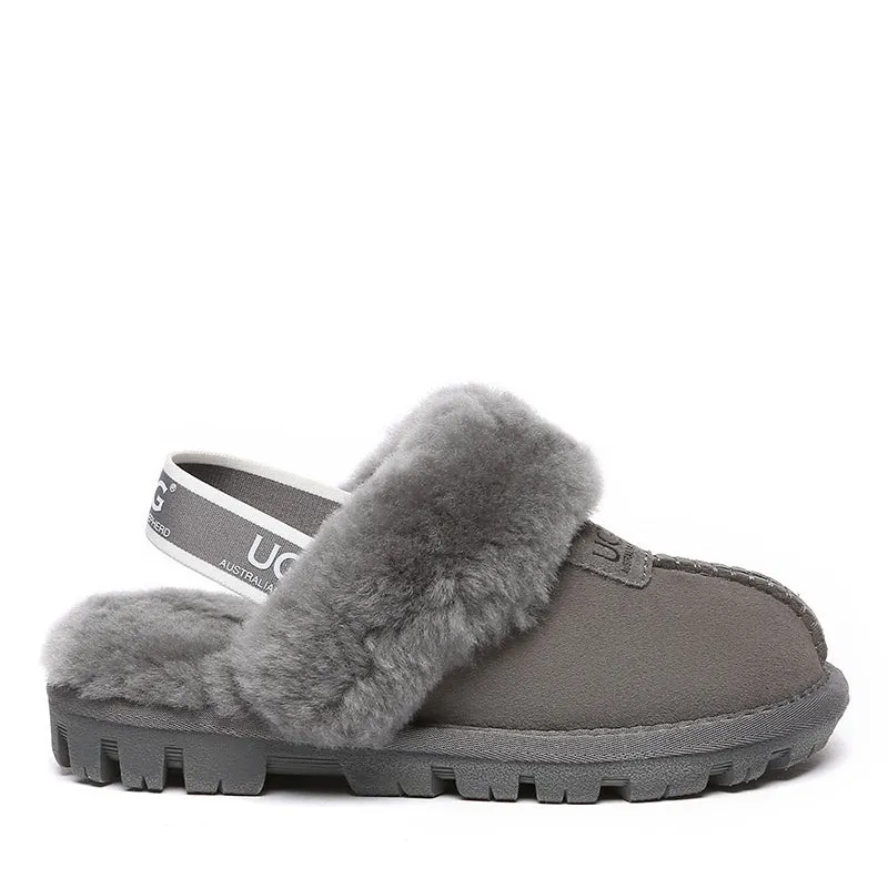 UGG Kids Strappy Scuff