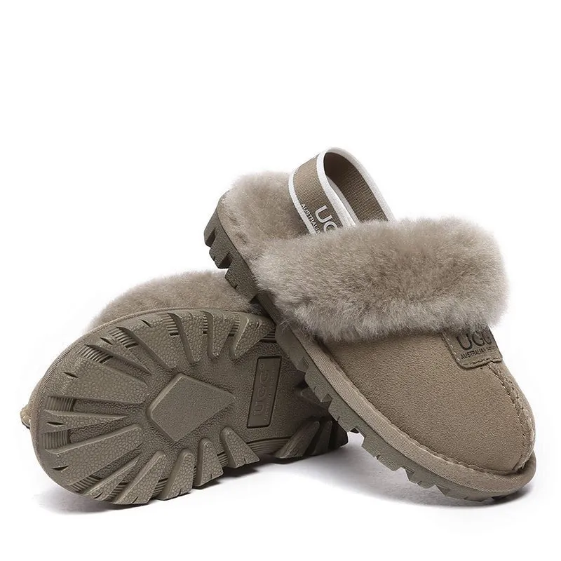 UGG Kids Strappy Scuff