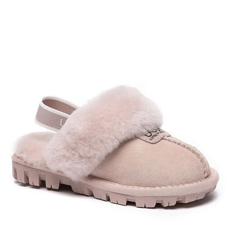 UGG Kids Strappy Scuff