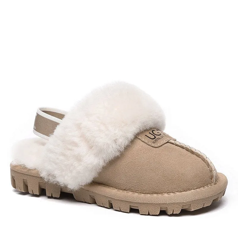 UGG Kids Strappy Scuff