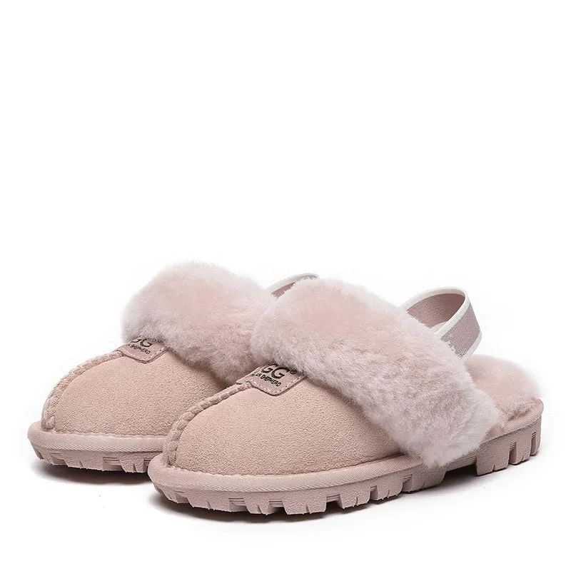 UGG Kids Strappy Scuff