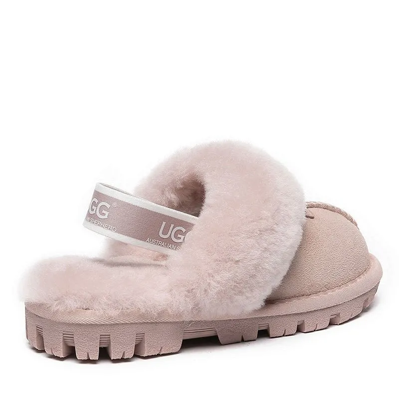 UGG Kids Strappy Scuff