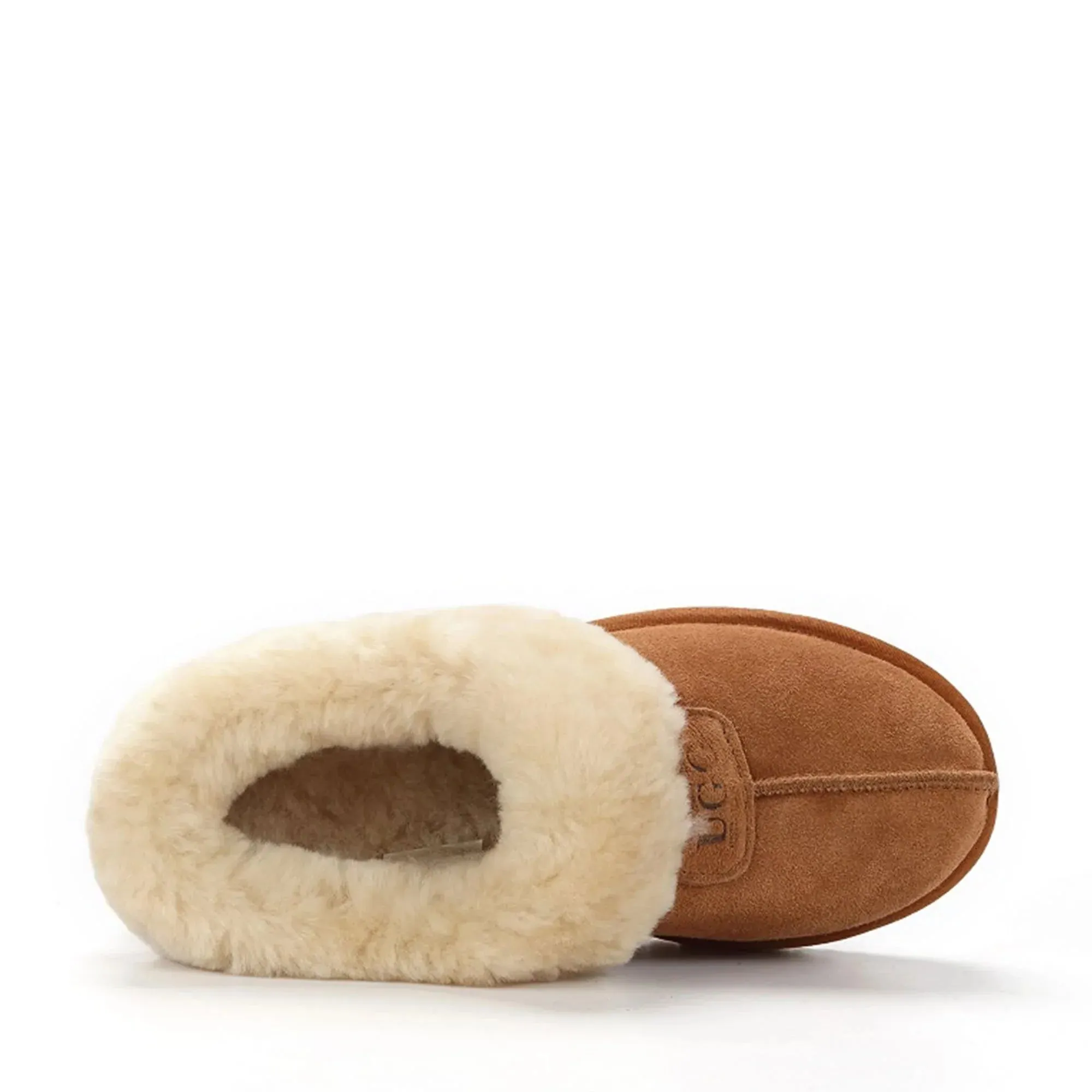 UGG Rona Ultra-Short Sheepskin Slippers