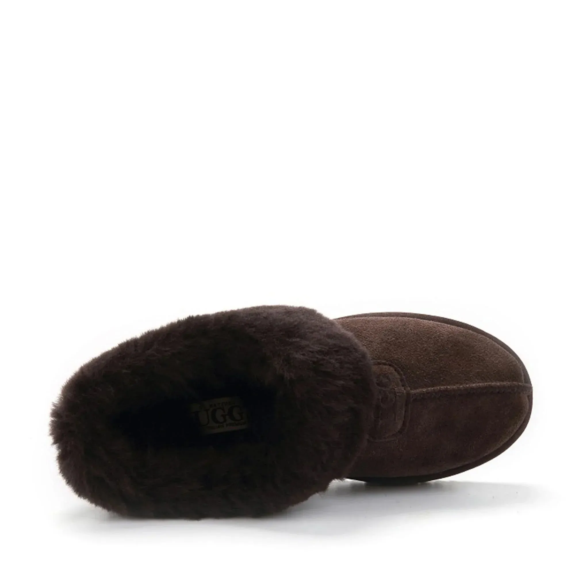 UGG Rona Ultra-Short Sheepskin Slippers