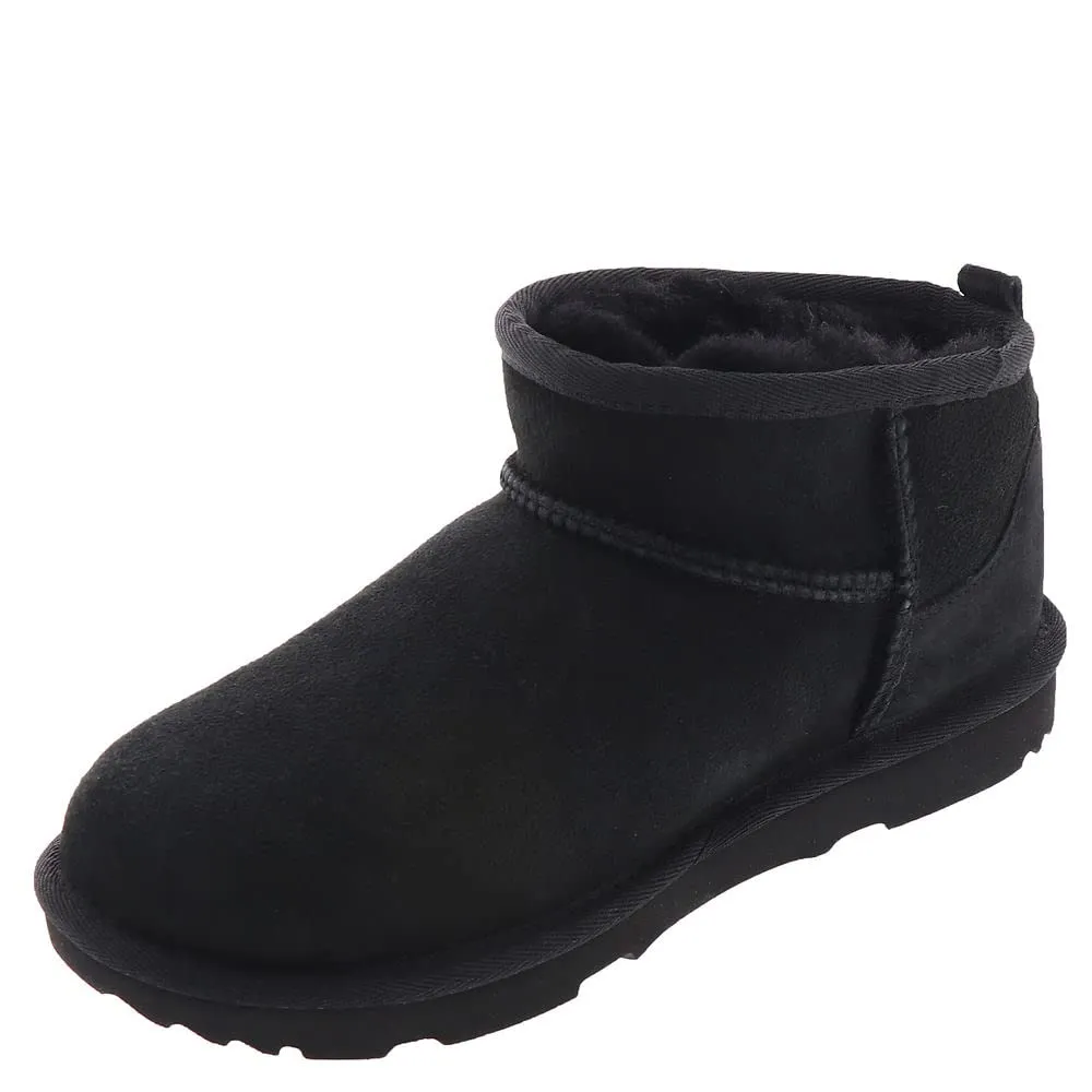 UGG Unisex-Child Classic Ultra Mini Boot, Black