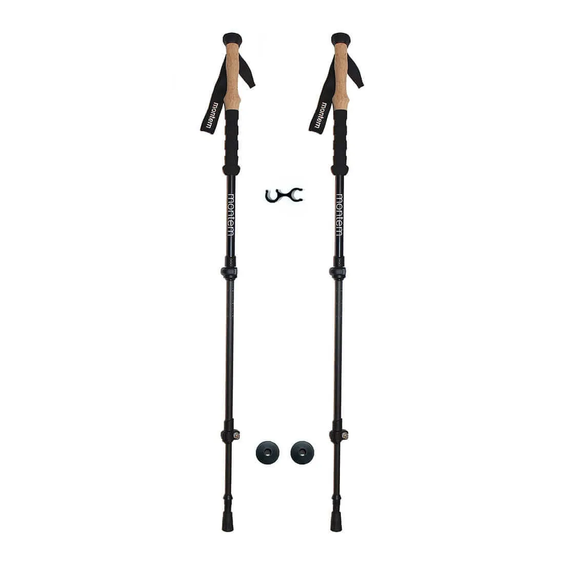 Ultra Light Carbon Fiber Trekking Poles â Pair