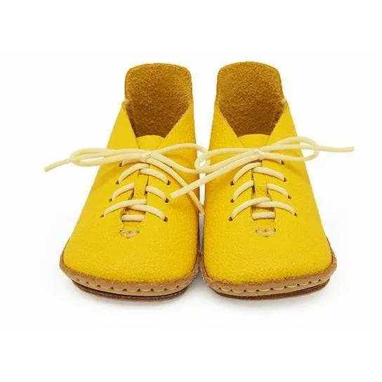 Umeloihc Kurt 12cm Babies First Shoe Kit Yellow