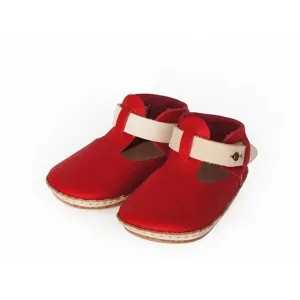 Umeloihc Teo 12cm Babies First Shoe Kit Red