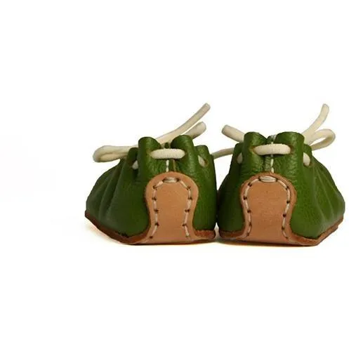 Umeloihc Wi 9cm Babies First Shoe Kit Olive