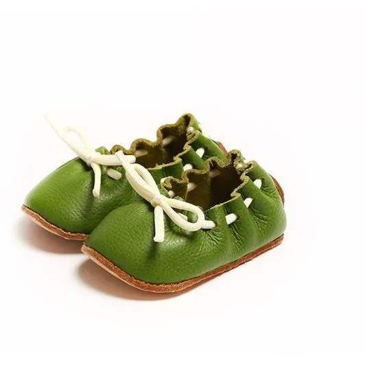 Umeloihc Wi 9cm Babies First Shoe Kit Olive