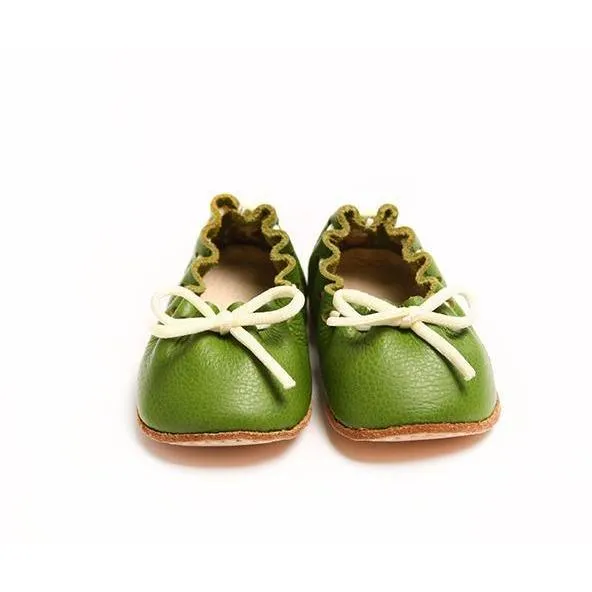 Umeloihc Wi 9cm Babies First Shoe Kit Olive