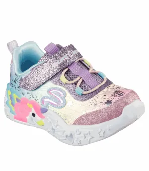 Unicorn Charmer in Purple Multi by Skechers