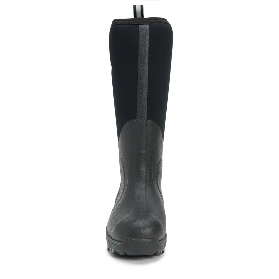 Unisex Arctic Sport Tall Boots - Black/Black by Muckboot