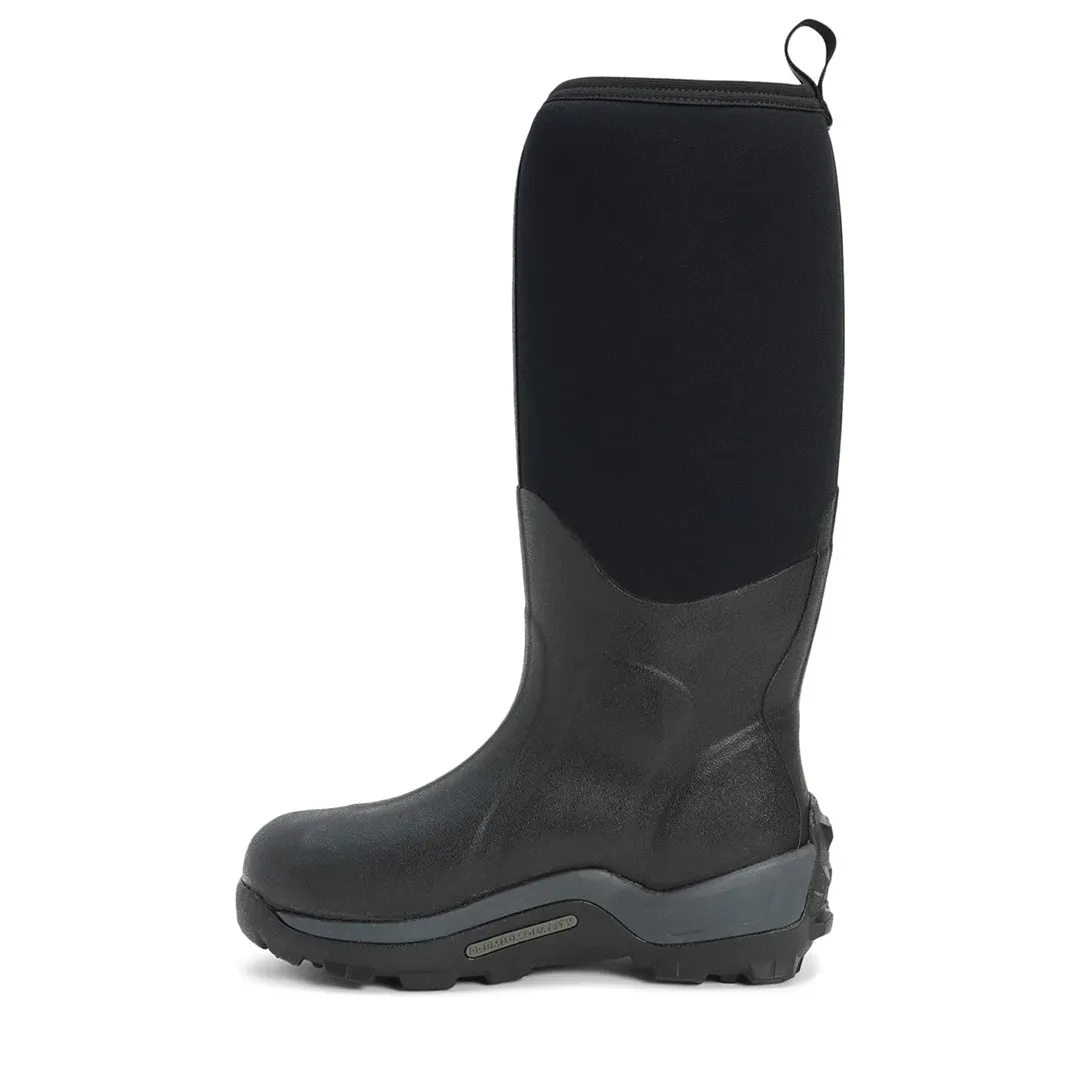 Unisex Arctic Sport Tall Boots - Black/Black by Muckboot