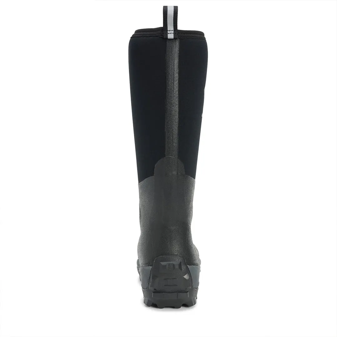 Unisex Arctic Sport Tall Boots - Black/Black by Muckboot