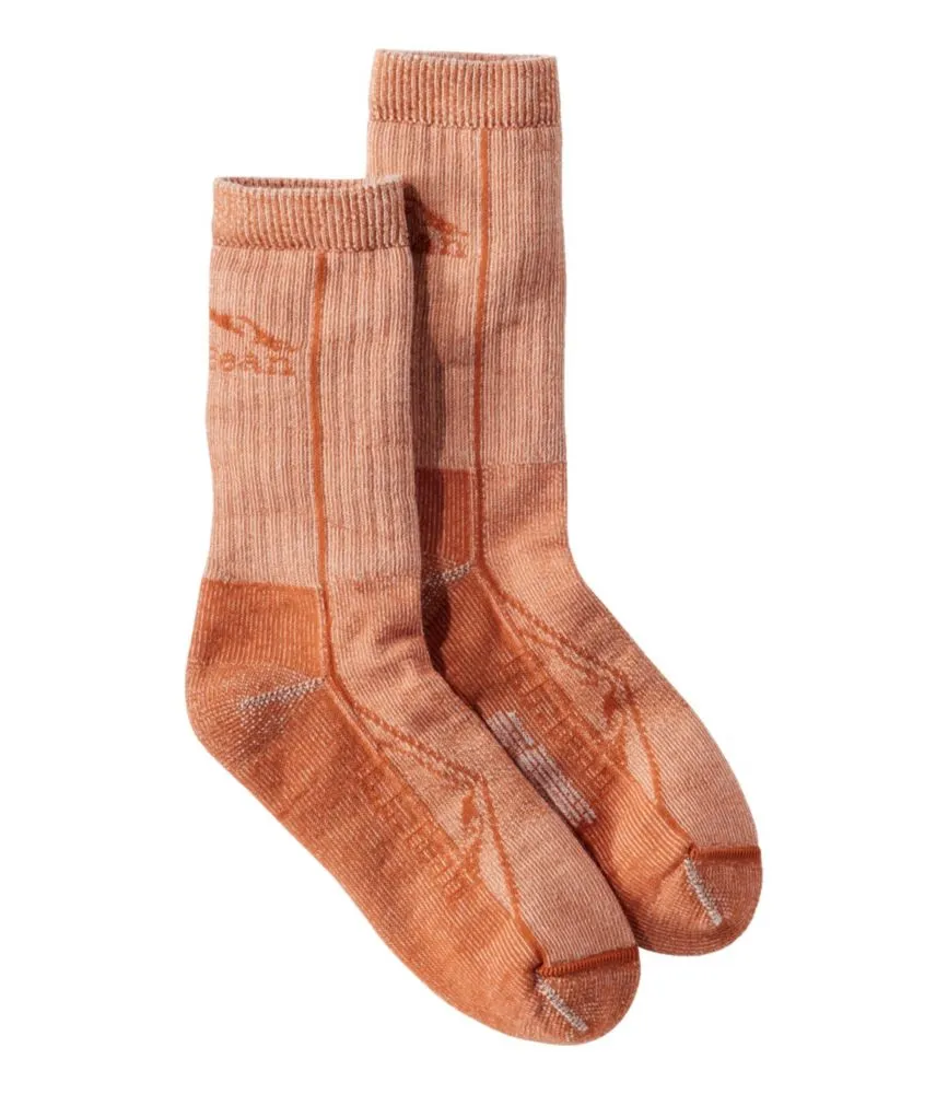 Unisex Cresta Wool No Fly Zone Lightweight Hiking Socks, Crew