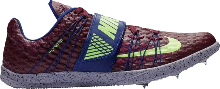 Unisex Triple Jump Elite (600 - Bordeaux/Lime Blast)